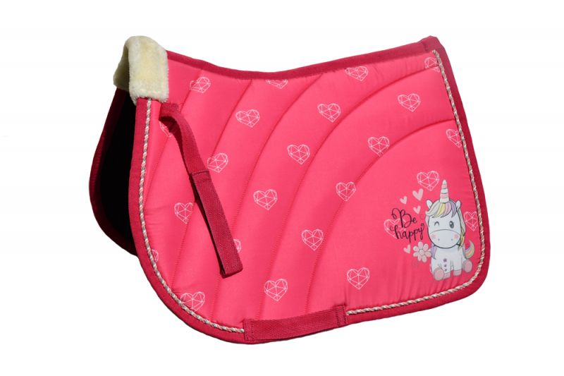 Rhinegold Unicorn Saddle Pad - Top Of The Clops