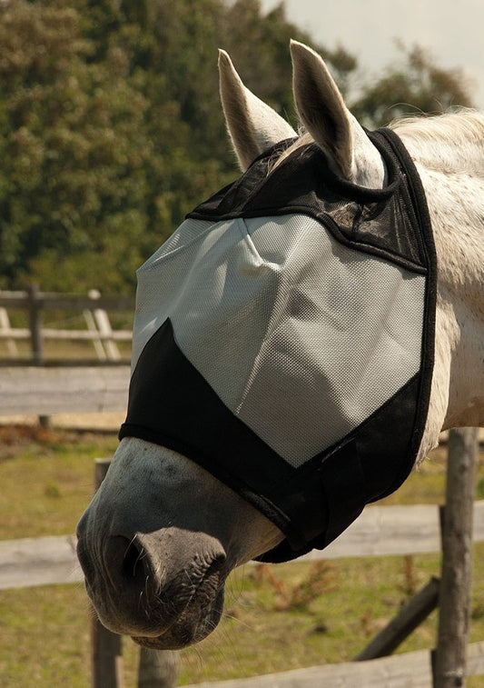 Rhinegold Fly Mask Without Ears - Top Of The Clops