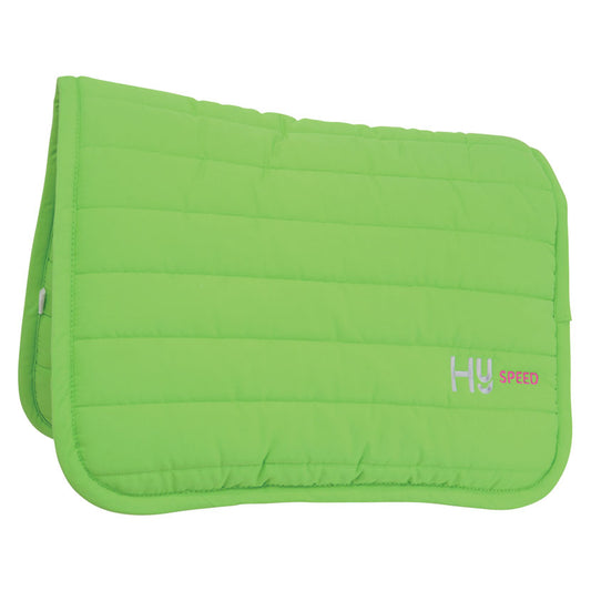 Hy Reversible Neon Comfort Saddle Pad - Top Of The Clops