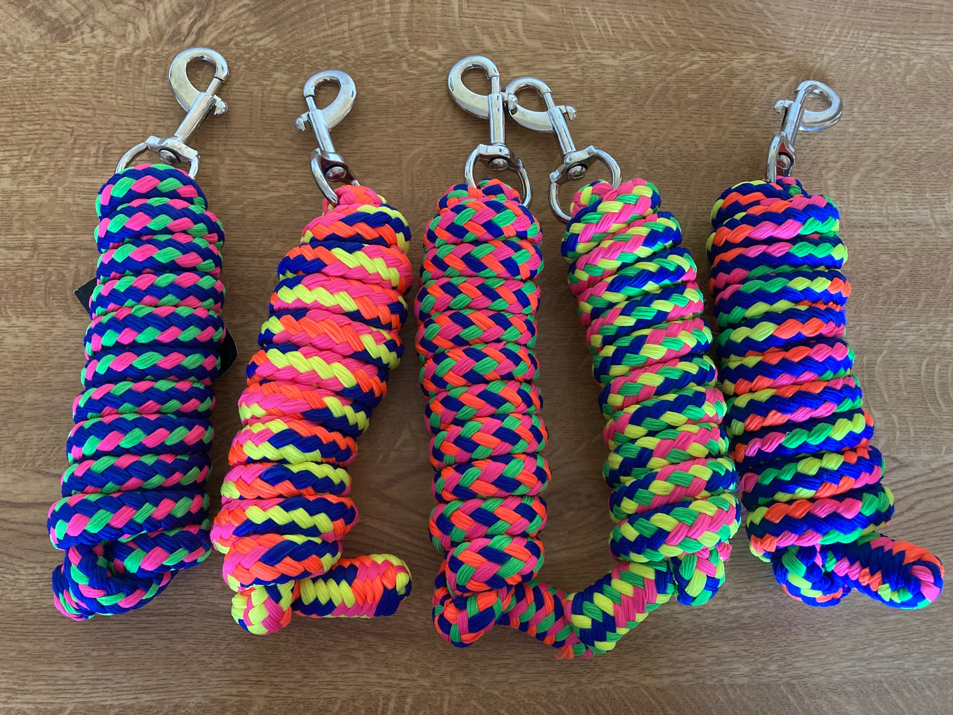 Rhinegold Neon Lead Rope - Top Of The Clops
