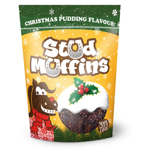 Likit Stud Muffins Christmas Pudding - Top Of The Clops