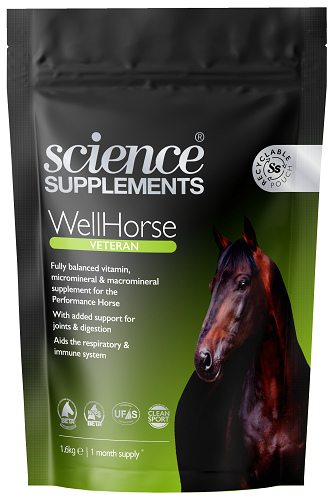 Science Supplements WellHorse Veteran Horse Feed Balancer - Top Of The Clops