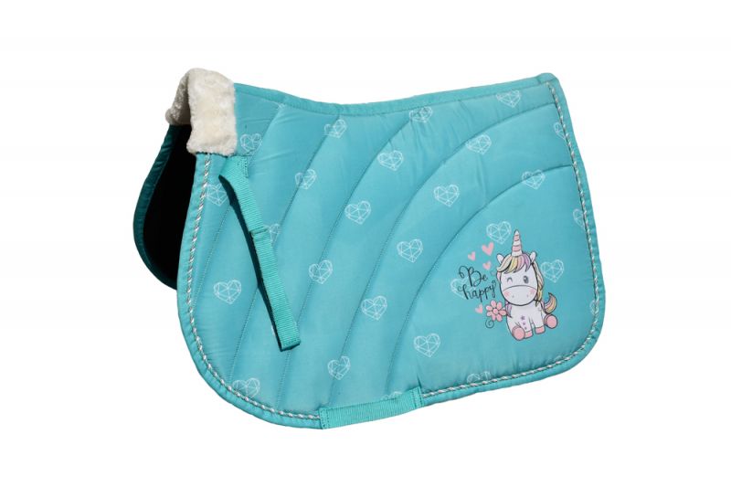 Rhinegold Unicorn Saddle Pad - Top Of The Clops