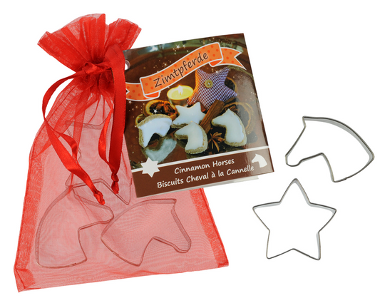 Horse and Star Cookie Cutters - Top Of The Clops