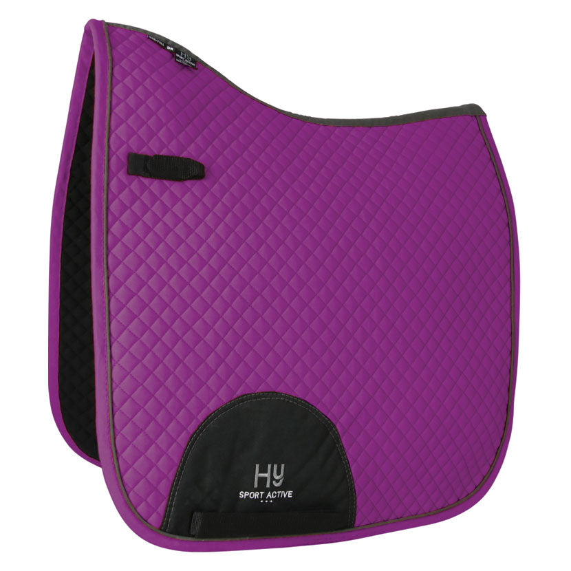 Hy Sport Active Dressage Saddle Pad - Top Of The Clops