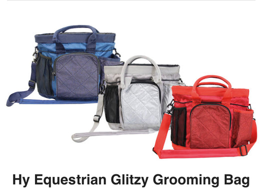 Hy Glitzy Grooming Bag - Top Of The Clops