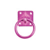 Perry Equestrian Swivel Tie Ring on Plate - Top Of The Clops